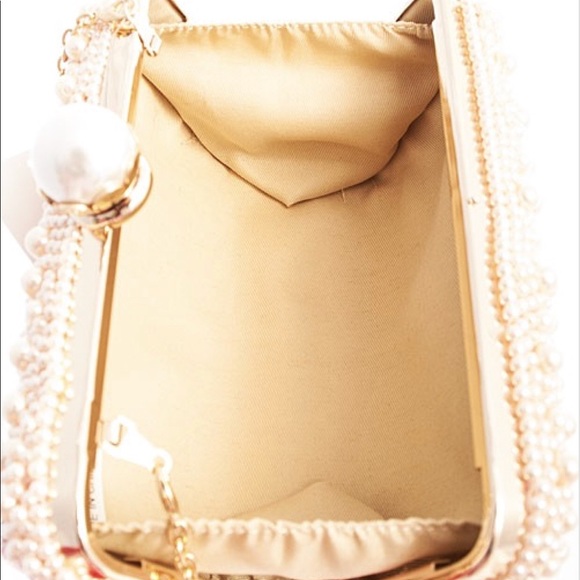 Princess Pearl Evening Clutch - Picture 2 of 2